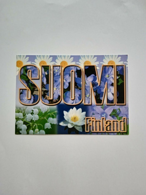 NO 1 - SUOMI - FINLAND