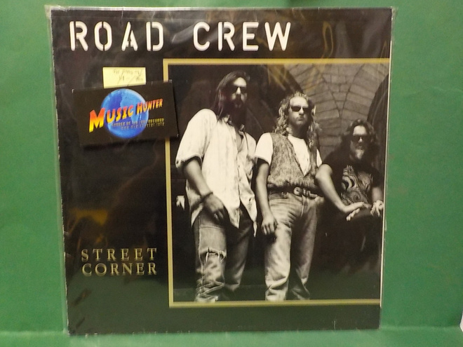 ROAD CREW - STREET M- / EX+ FIN-92 LP
