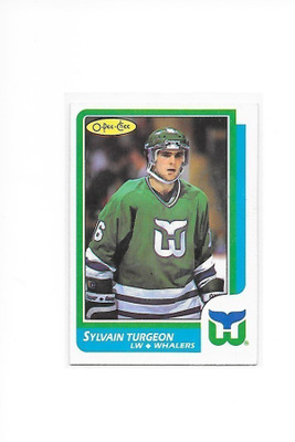 1986-87 OPC #103 Sylvain Turgeon Hartford Whalers
