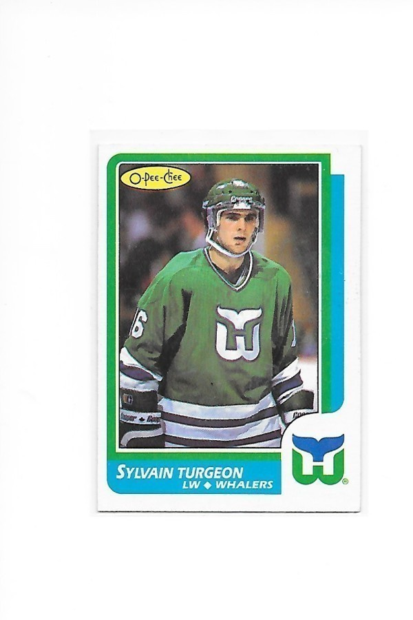 1986-87 OPC #103 Sylvain Turgeon Hartford Whalers