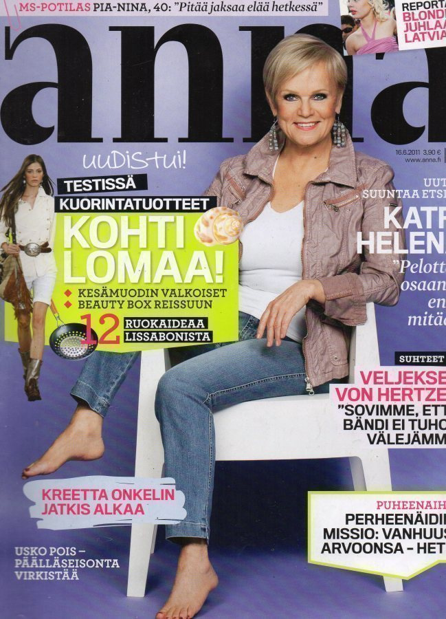 Anna n:o 24 2011 Katri Helena. Veljekset Von Hertzen. Maria