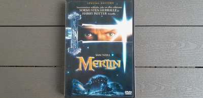 DVD: Merlin (Sam Neill 1998/2002)