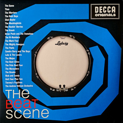 Various – The Beat Scene, 2LP