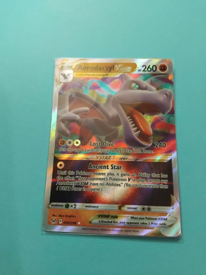 Pokemon Aerodactyl Vstar