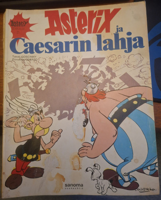 Asterix ja Caesarin lahja (1974)