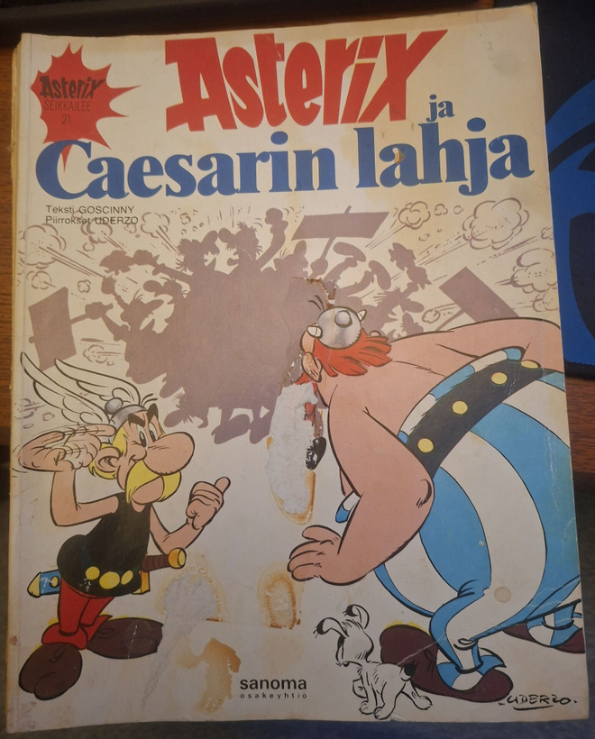 Asterix ja Caesarin lahja (1974)