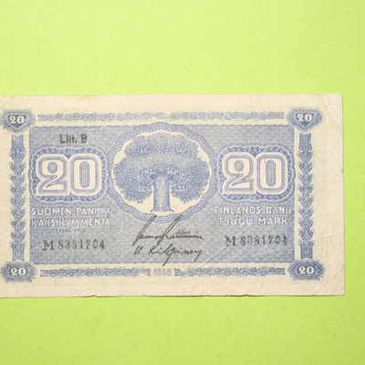 20 Markaa 1945