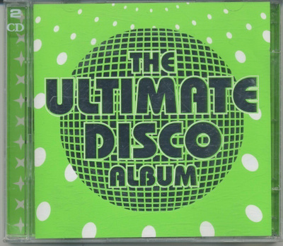 THE ULTIMATE DISCO ALBUM – Suomalainen 2-CD 2004 - 40 hittiä