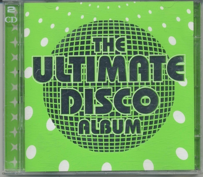 THE ULTIMATE DISCO ALBUM – Suomalainen 2-CD 2004 - 40 hittiä