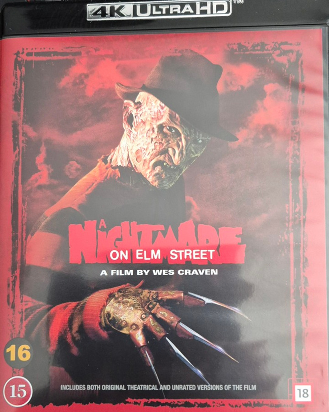 A Nightmare on Elm Street (4K Ultra HD) -Blu-Ray