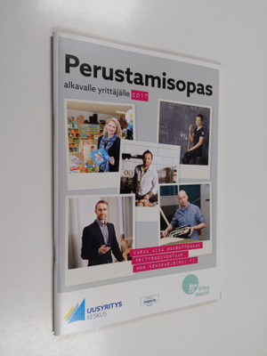 Perustamisopas alkavalle yritykselle 2017