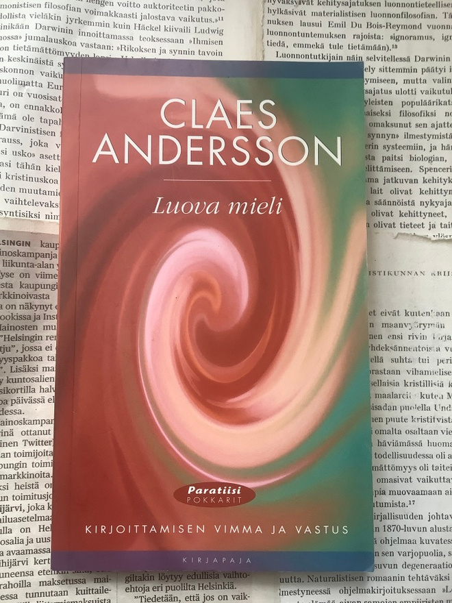 Claes Andersson - Luova mieli: Kirjoittamisen vimma... (nid.