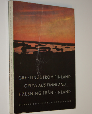 Mika Waltari : Greetings from Finland = Gruss aus Finnlan...