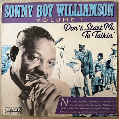 [LP] SONNY BOY WILLIAMSON: DON’T START ME TO TALKIN’ (VOL.1)