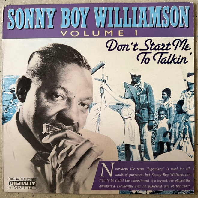 [LP] SONNY BOY WILLIAMSON: DON’T START ME TO TALKIN’ (VOL.1)