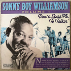 [LP] SONNY BOY WILLIAMSON: DON’T START ME TO TALKIN’ (VOL.1) - pikkukuva 1