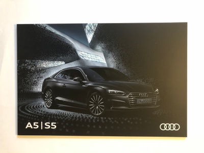 Myyntiesite - Audi A5/S5 - 6/2016