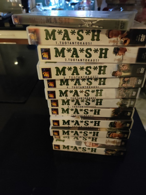 M*A*S"H kaudet 1-11 ja special edition