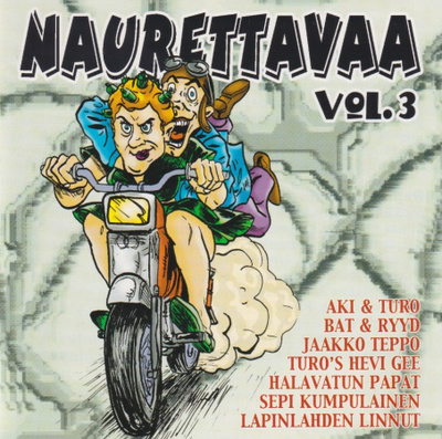 CD: Naurettavaa vol. 3