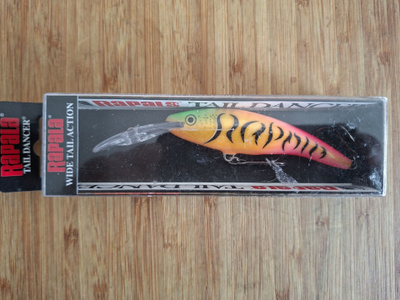 Rapala Tail Dancer 9cm JSGP