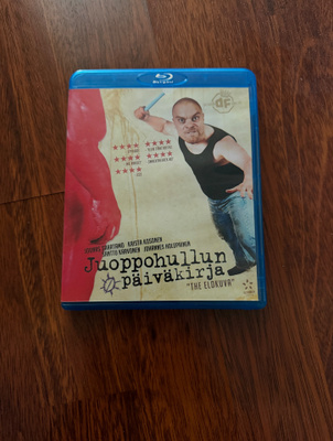 Juoppohullun päiväkirja blu-ray