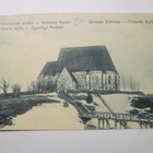 VANHA Postikortti Nousiainen HUIPPUKUNTO 1900-l - pikkukuva 1