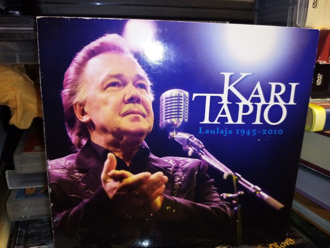3CD Kari Tapio -  Laulaja 1945-2010 ( SIS POSTIKULU)