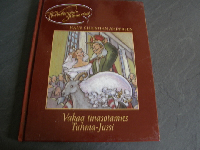 Andersen Vakaa tinasotamies Tuhma-Jussi