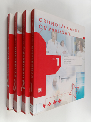 Nina Jahren Kristoffersen : Grundläggande omvårdnad D. 1-4