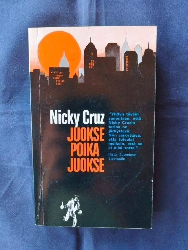 Cruz,Nicky: Juokse poika juokse
