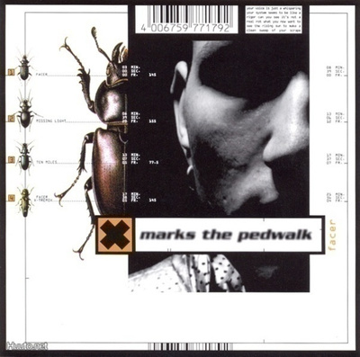X Marks The Pedwalk - Facer