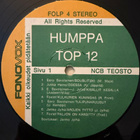 [LP] V/A: HUMPPA TOP 12 - pikkukuva 3