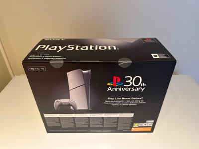 Playstation 5 Limited 30th Anniversary Edition NiB