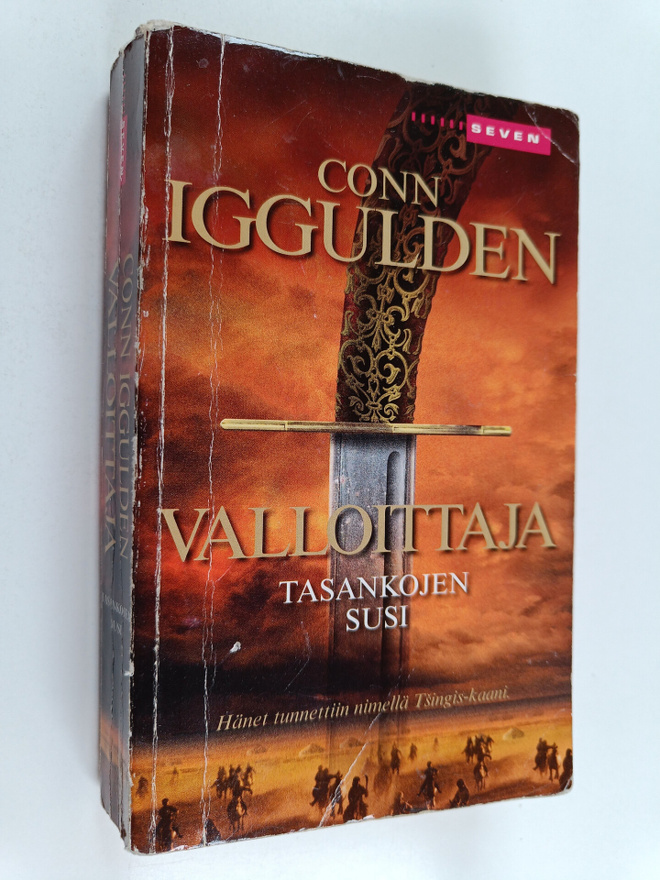 Conn Iggulden : Valloittaja : Tasankojen susi