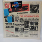 GUNS N ROSES - G N R LIES EX+/EX+ US 1988 LP - pikkukuva 1