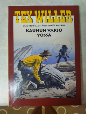 Tex Willer Kauhun Varjo Yössä