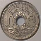 France. 10 centimes 1933. - pikkukuva 1