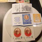 Puola Liettua Latvia Viro jne. postimerkkileikkeitä 20 g. - pikkukuva 2