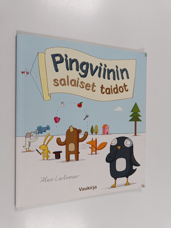 Alex Latimer : Pingviinin salaiset taidot