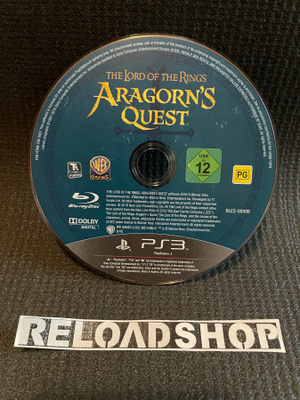 The Lord of The Rings Aragorn's Quest - DISC PS3