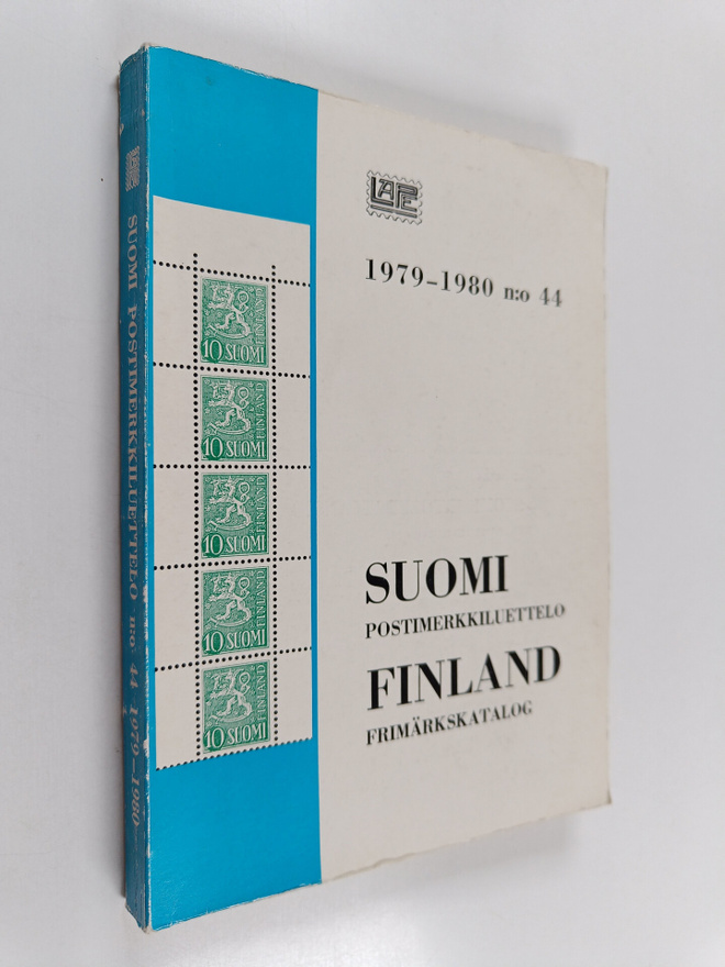 Suomi postimerkkiluettelo n:o 44 1979-1980