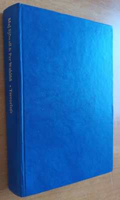Maj Sjöwall&Per Wahlöö: Terroristit, UK 1980, 1.p.