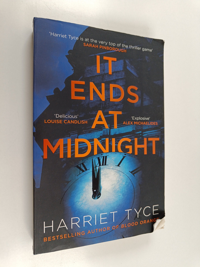 Harriet Tyce : It Ends At Midnight