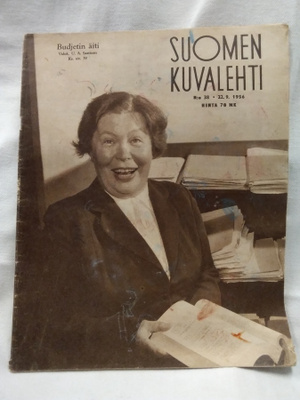 Suomen Kuvalehti no 38 1956