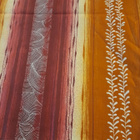 Värikäs puna-oranssi kappa 53x290cm - pikkukuva 3