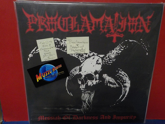 Proclamation - Messiah Of Darkness And Impurity M-/M- LP