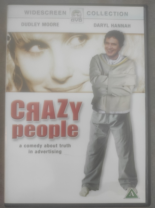 Crazy People - Hulluja ihmisiä (Dudley Moore)
