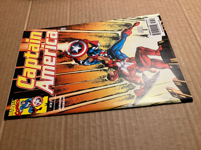 MARVEL CAPTAIN AMERICA 37/2001 HYVÄ