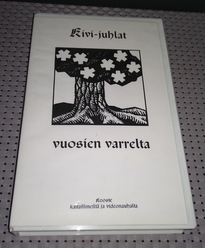 KIVI - JUHLAT VUOSIEN VARRELTA VHS NURMIJÄRVI TAABORINVUORI