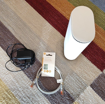 ZTE MC801A 5G-reititin